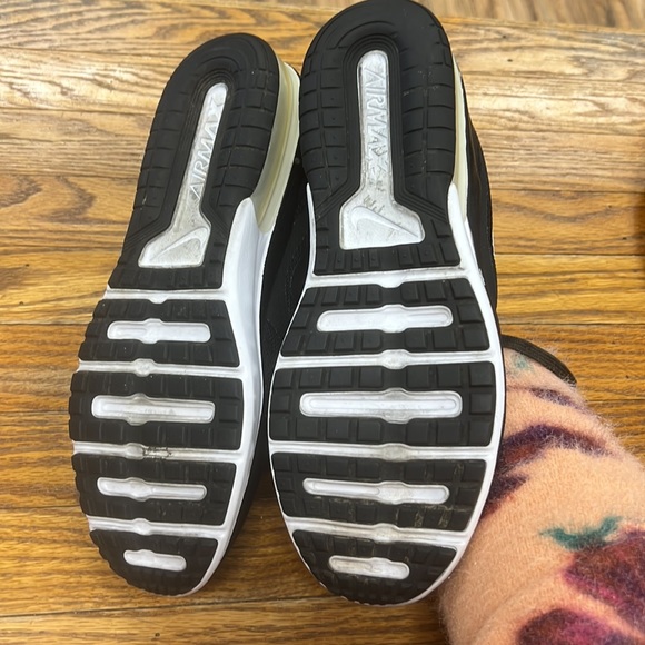 NIKE | Air Max Fury blk/wht running shoes/sneakers - Picture 12 of 13